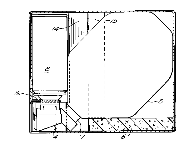 A single figure which represents the drawing illustrating the invention.